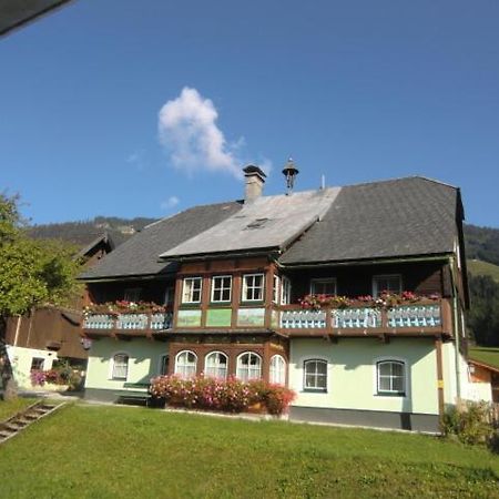 Bunzbauernhof Villa Bad Mitterndorf Exterior foto