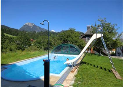 Bunzbauernhof Villa Bad Mitterndorf Exterior foto