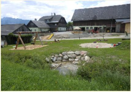 Bunzbauernhof Villa Bad Mitterndorf Exterior foto
